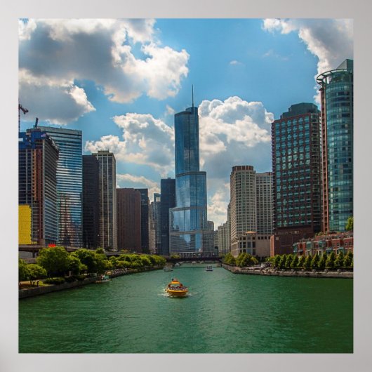 Skyline Chicago Poster (Vorne)