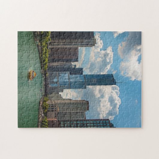 Skyline Chicago Puzzle (Horizontal)