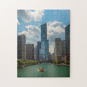 Skyline Chicago Puzzle
