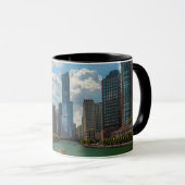 Skyline Chicago Tasse (VorderseiteRechts)