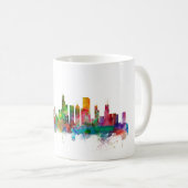 Skyline Chicagos Illinois Kaffeetasse (VorderseiteRechts)