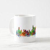 Skyline Chicagos Illinois Kaffeetasse (Vorderseite Links)