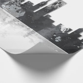 SKYLINE CHICAGOS ILLINOIS - Packpapier (Ecke)