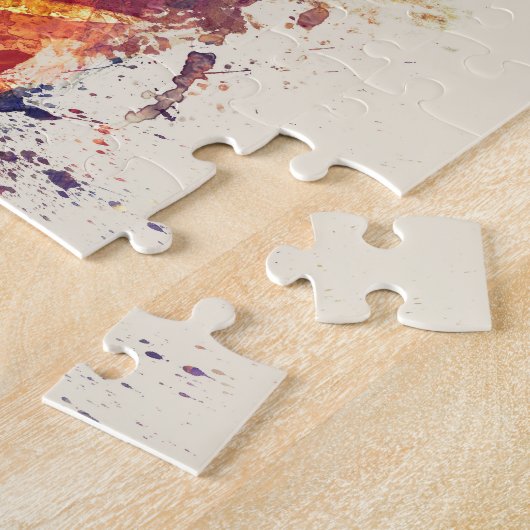 Skyline Chicagos Illinois Puzzle (Seite)