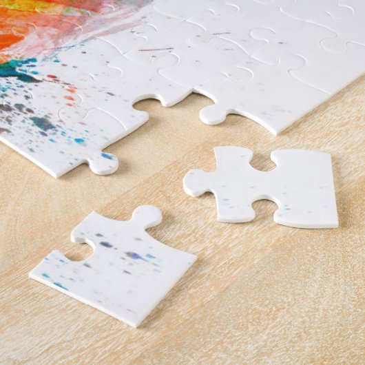 Skyline Chicagos Illinois Puzzle (Seite)