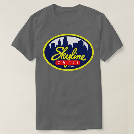 Skyline-Chili 1  T-Shirt (Design vorne)