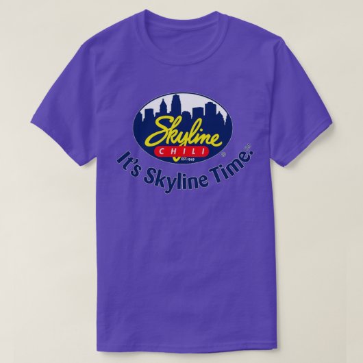 Skyline-Chili (2) T-Shirt (Design vorne)