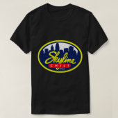 Skyline Chili Magnet T-Shirt (Design vorne)