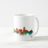 Skyline Cincinnatis Ohio Kaffeetasse (VorderseiteRechts)