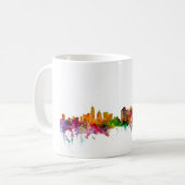 Skyline Cincinnatis Ohio Kaffeetasse (Vorderseite Links)