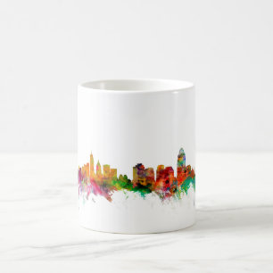 Skyline Cincinnatis Ohio Kaffeetasse