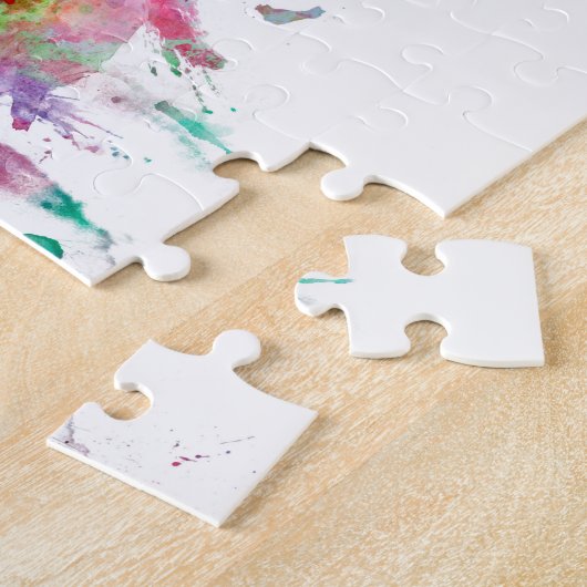 Skyline Cincinnatis Ohio Puzzle (Seite)