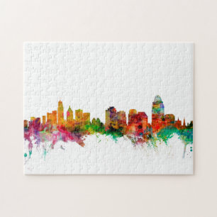 Skyline Cincinnatis Ohio Puzzle