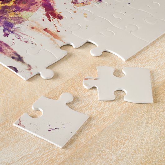 Skyline Cincinnatis Ohio Puzzle (Seite)