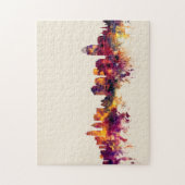 Skyline Cincinnatis Ohio Puzzle (Vertikal)