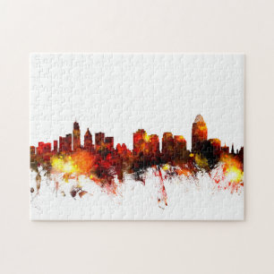 Skyline Cincinnatis Ohio Puzzle
