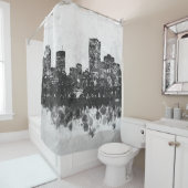 Skyline Cityscape Design 47 Montreal Duschvorhang (Beispiel)