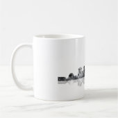 SKYLINE CLEVELANDS, OHIO KAFFEETASSE (Links)