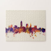 Skyline Clevelands Ohio Puzzle (Horizontal)