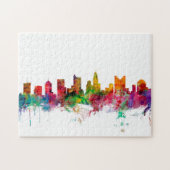 Skyline Columbus Ohio Puzzle (Horizontal)