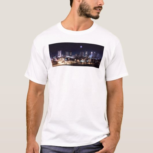 Skyline Columbus Ohio T-Shirt (Vorderseite)