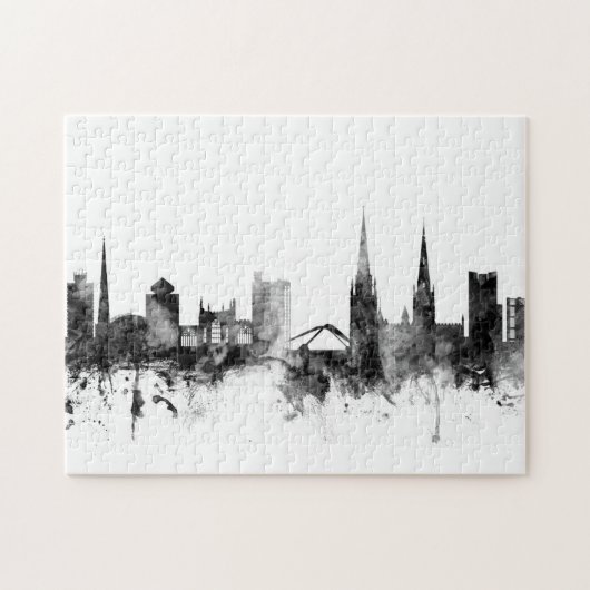 Skyline Coventrys England Puzzle (Horizontal)