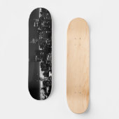 Skyline Custom Deck Skateboard (Vorderseite)