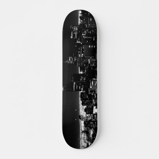 Skyline Custom Deck Skateboard (Vorne)
