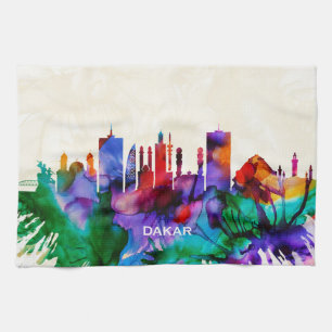 Skyline Dakar Geschirrtuch