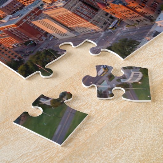 Skyline Dallas Downtown Dallas View West End Dalla Puzzle (Seite)