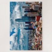 Skyline Dallas Texas. Jigsaw Puzzle (Vertikal)