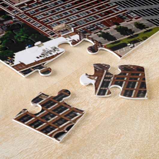 Skyline Dallas Texas. Jigsaw Puzzle (Seite)