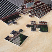 Skyline Dallas Texas. Jigsaw Puzzle (Seite)