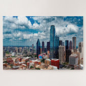 Skyline Dallas Texas. Jigsaw Puzzle (Horizontal)