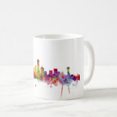 Skyline Dallas Texas Kaffeetasse (VorderseiteRechts)