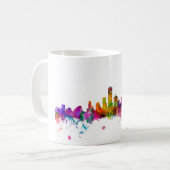 Skyline Dallas Texas Kaffeetasse (Vorderseite Links)