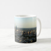 Skyline Dallas, Texas Kaffeetasse (VorderseiteRechts)