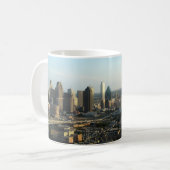 Skyline Dallas, Texas Kaffeetasse (Vorderseite Links)