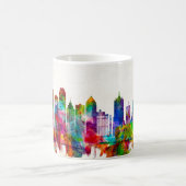 Skyline Dallas Texas Kaffeetasse (Mittel)