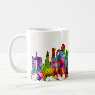 Skyline Dallas Texas Kaffeetasse