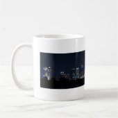 Skyline Dallas, Texas nachts Kaffeetasse (Links)