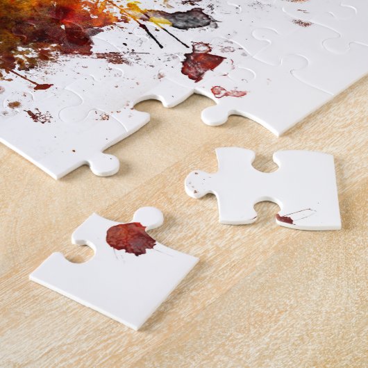 Skyline Dallas Texas Puzzle (Seite)