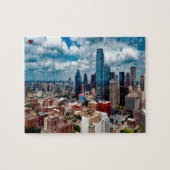 Skyline Dallas Texas Puzzle (Horizontal)