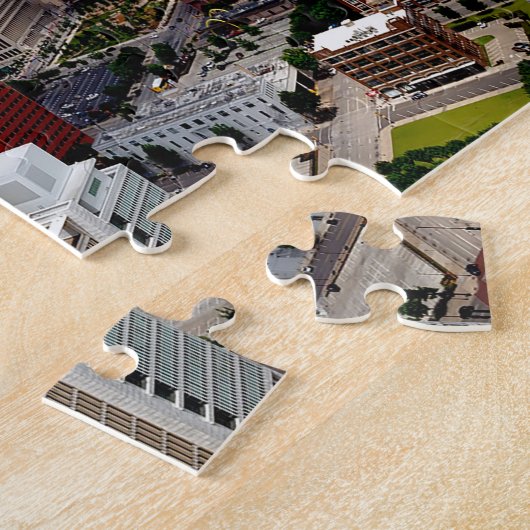 Skyline Dallas Texas Puzzle (Seite)