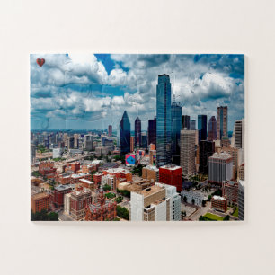 Skyline Dallas Texas Puzzle