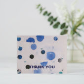 Skyline danken Postkarte (Stehend Vorderseite)