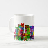 Skyline Delhi Kaffeetasse (Vorderseite Links)