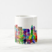 Skyline Delhi Kaffeetasse (Mittel)