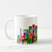 Skyline Delhi Kaffeetasse (Links)