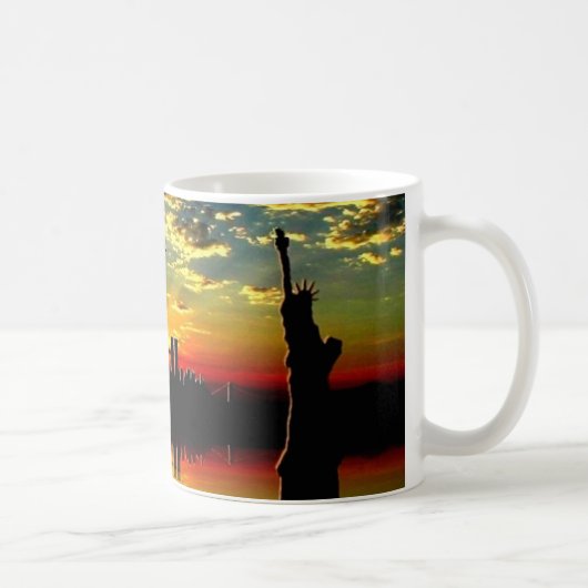 SKYLINE-DENKMAL KAFFEETASSE (Rechts)